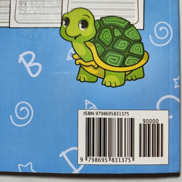 Tracing Numbers 1-100 For Kindergarten Workbook Activity Book Paperback Practice - Picture 3 of 12